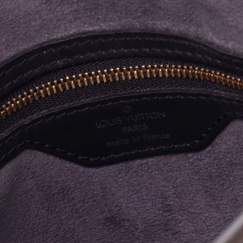 Louis Vuitton Petit Bucket Bag Epi Leather Black - Picture 8 of 9